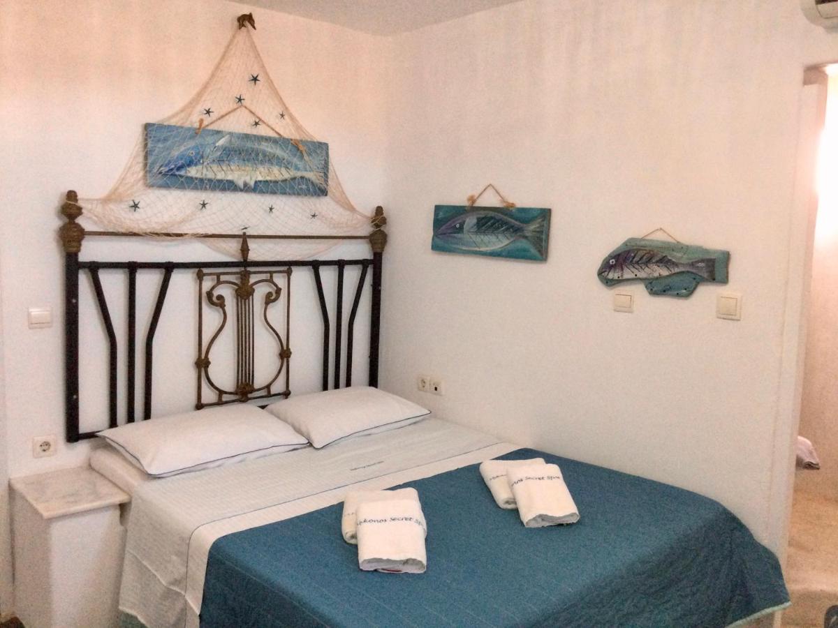 Ferienwohnung Mykonos Secret Spot Mykonos Town Exterior foto