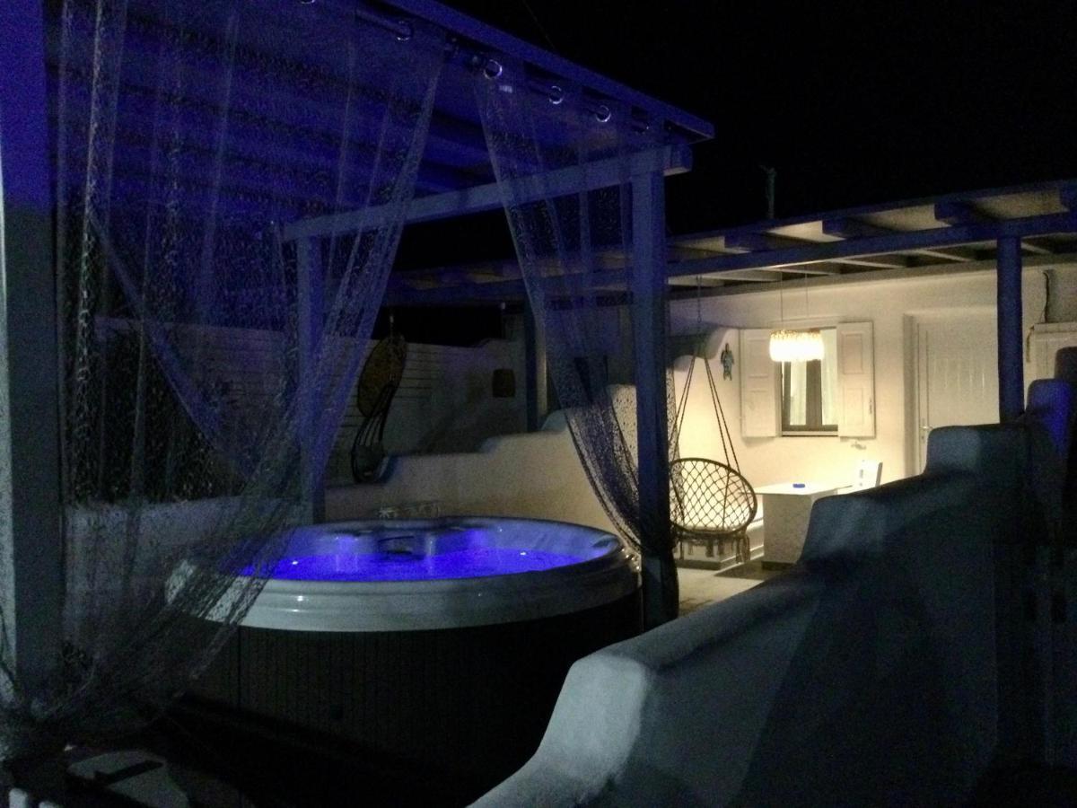 Ferienwohnung Mykonos Secret Spot Mykonos Town Exterior foto