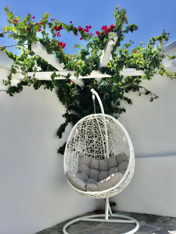 Ferienwohnung Mykonos Secret Spot Mykonos Town Exterior foto