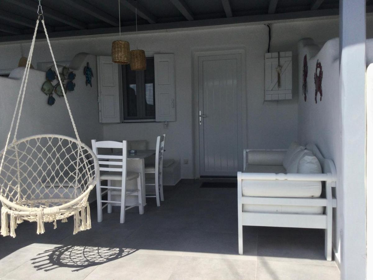 Ferienwohnung Mykonos Secret Spot Mykonos Town Exterior foto