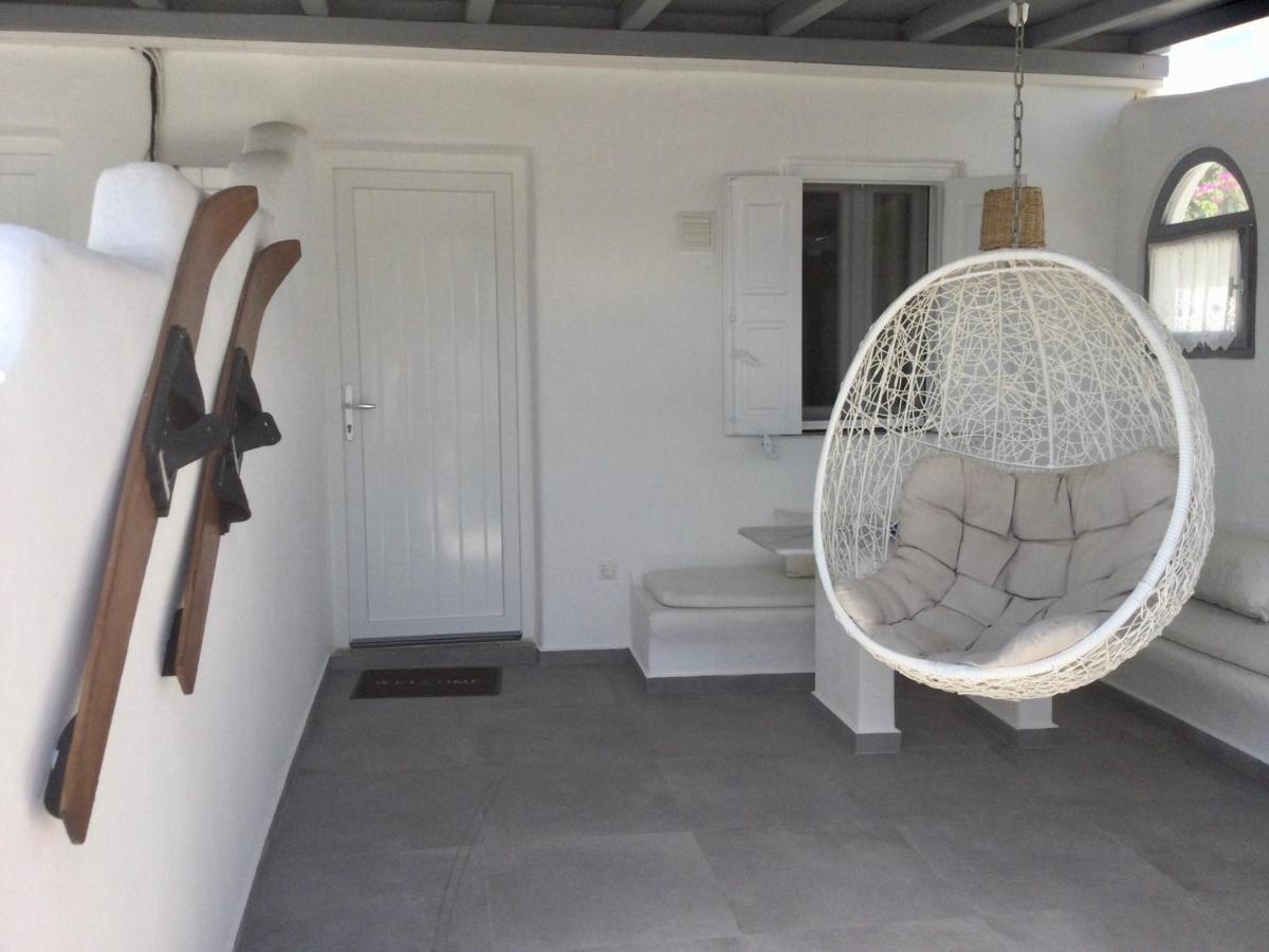Ferienwohnung Mykonos Secret Spot Mykonos Town Exterior foto