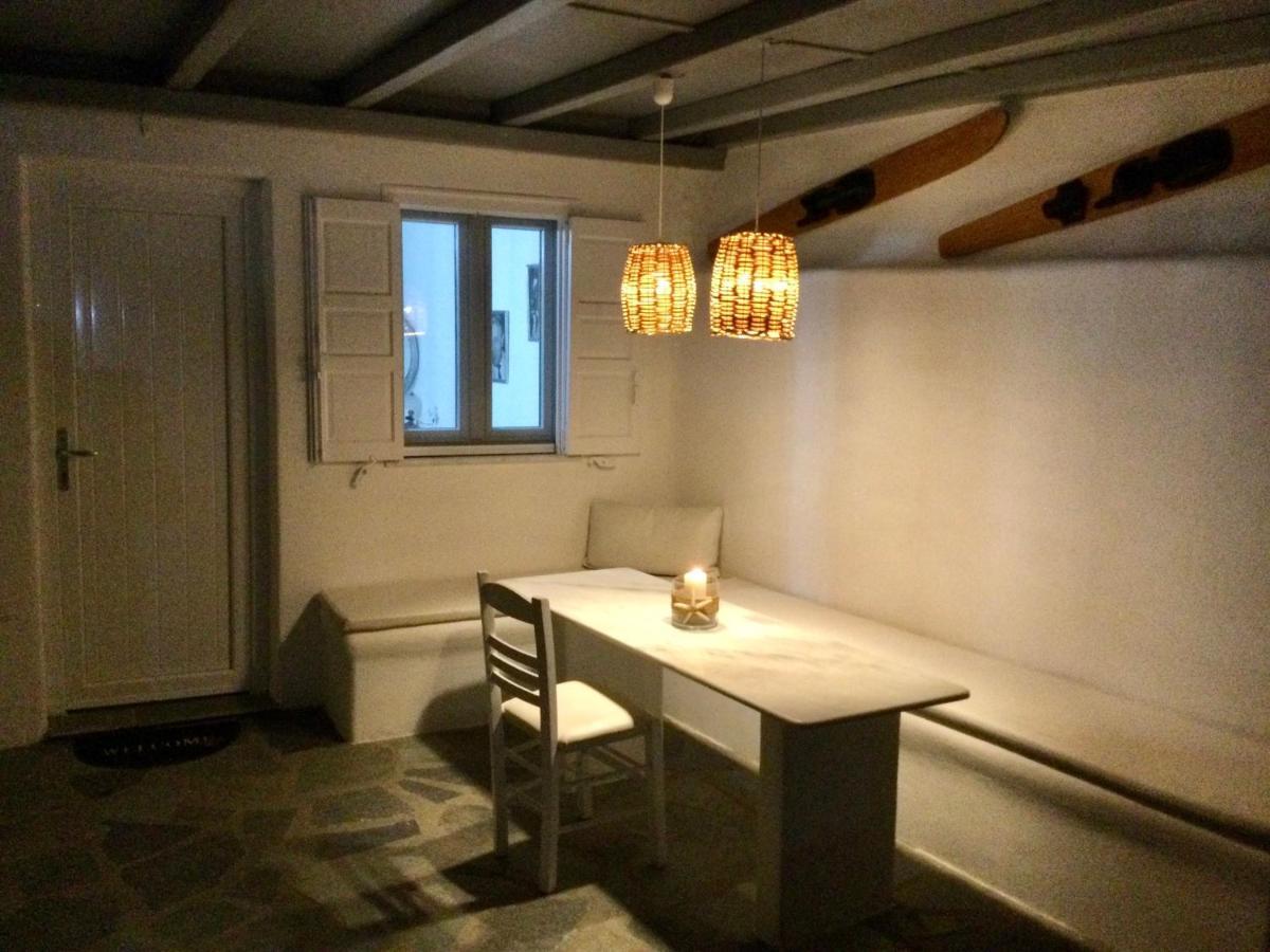 Ferienwohnung Mykonos Secret Spot Mykonos Town Exterior foto
