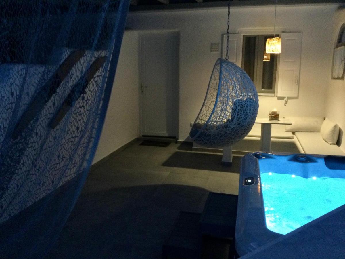 Ferienwohnung Mykonos Secret Spot Mykonos Town Exterior foto