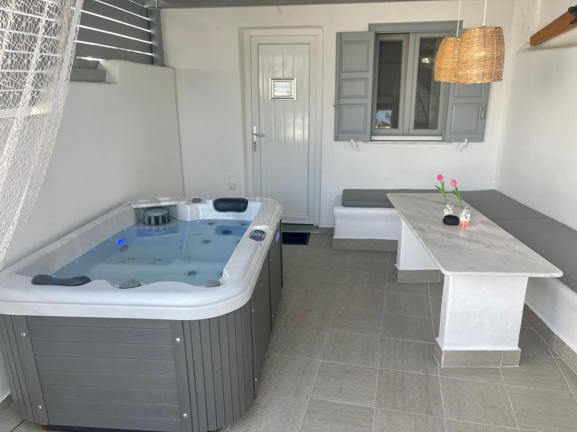 Ferienwohnung Mykonos Secret Spot Mykonos Town Exterior foto