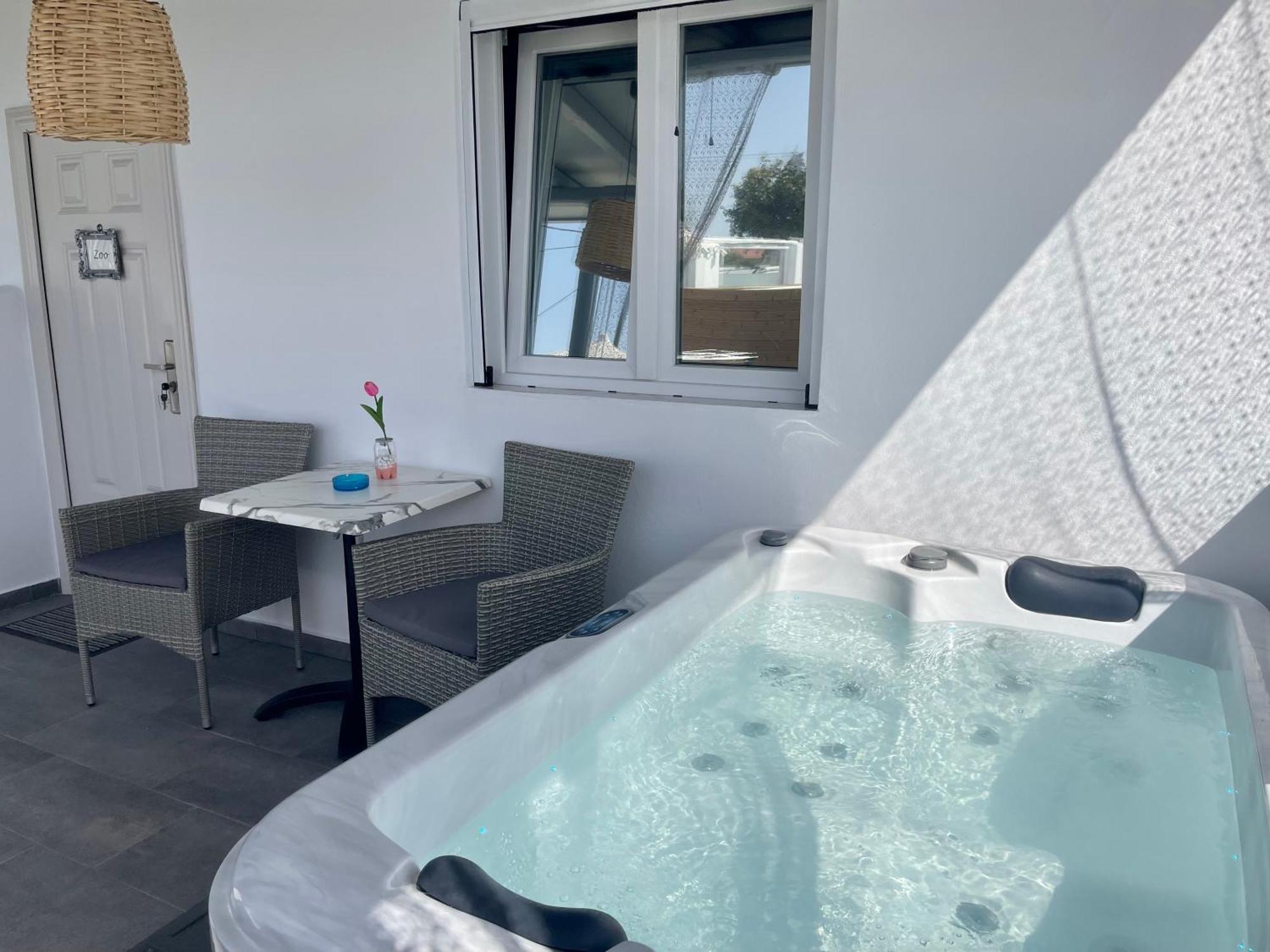 Ferienwohnung Mykonos Secret Spot Mykonos Town Exterior foto