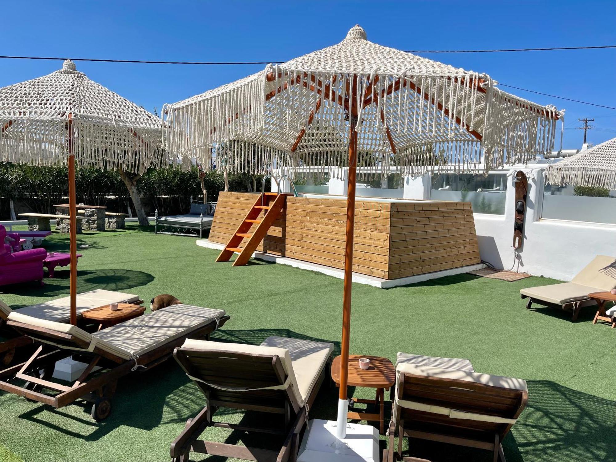 Ferienwohnung Mykonos Secret Spot Mykonos Town Exterior foto