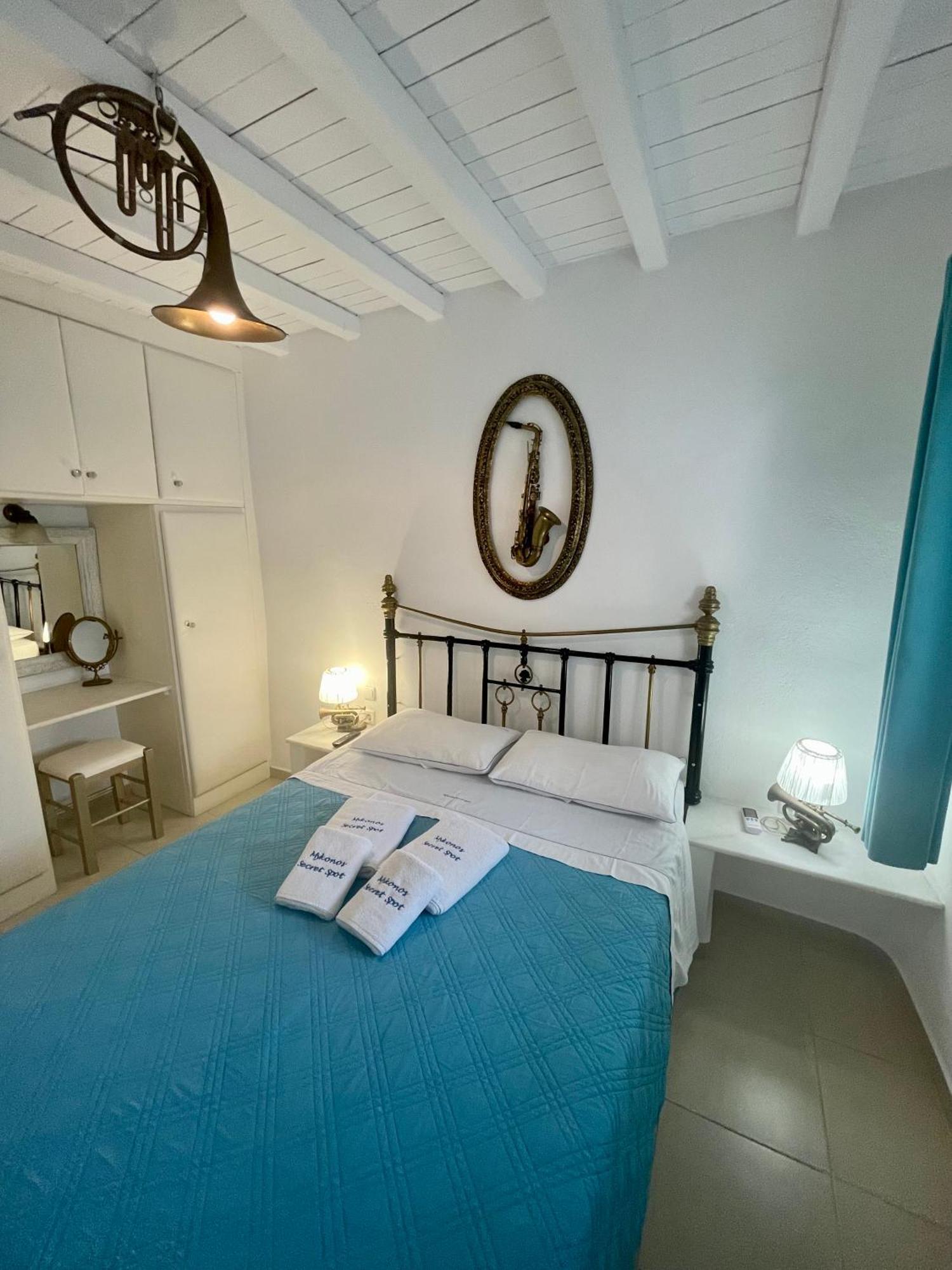 Ferienwohnung Mykonos Secret Spot Mykonos Town Exterior foto