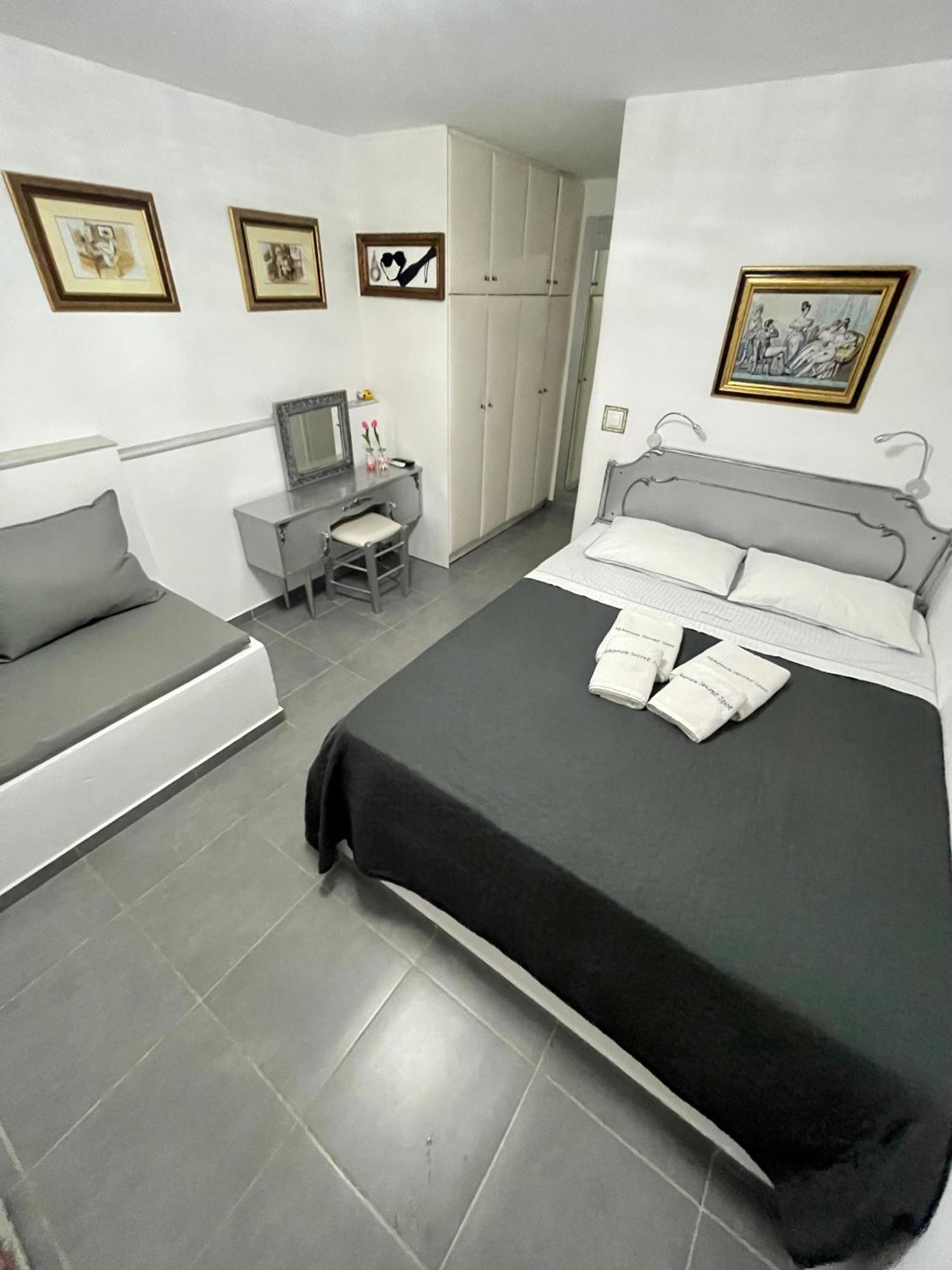 Ferienwohnung Mykonos Secret Spot Mykonos Town Exterior foto