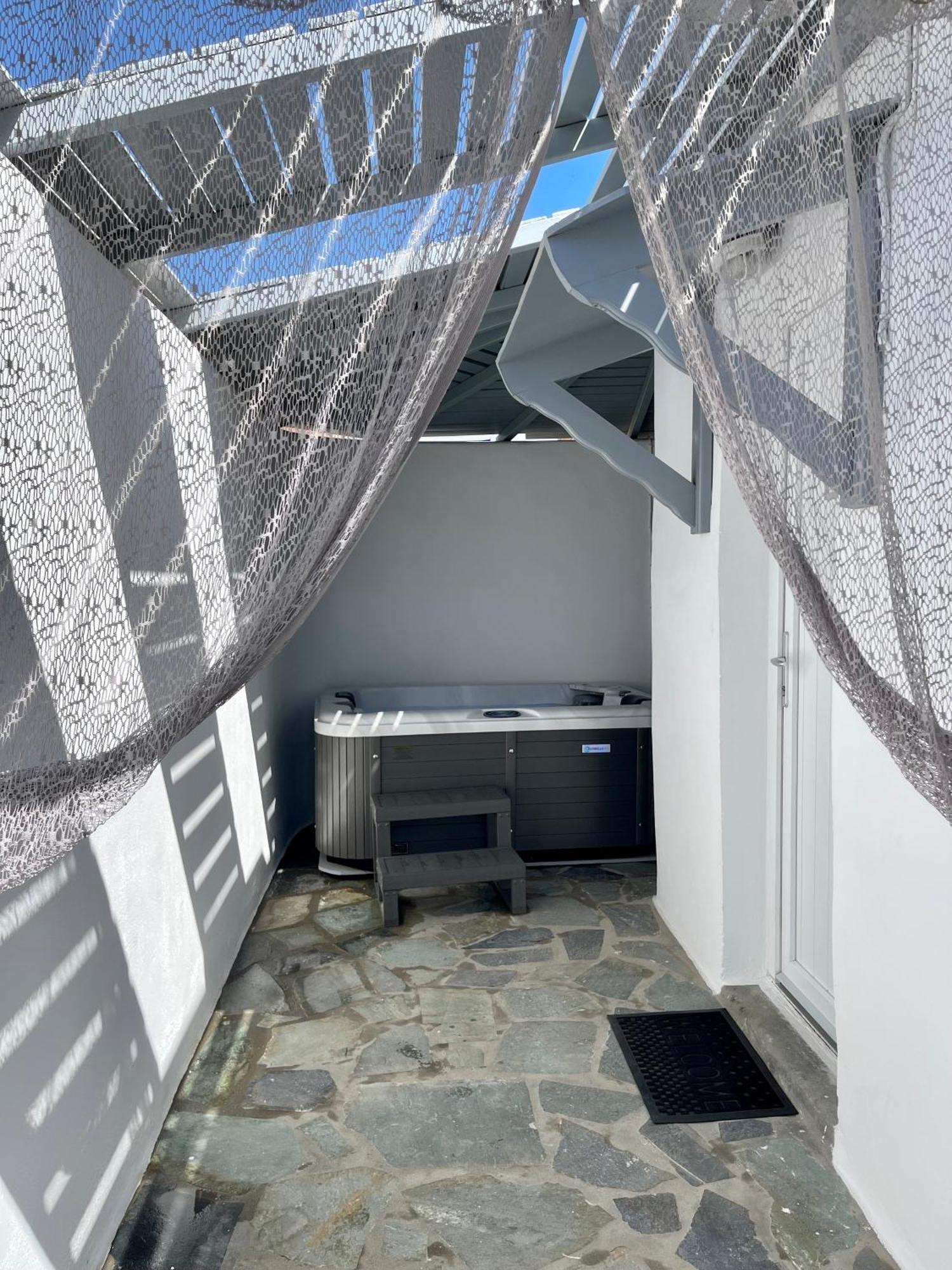 Ferienwohnung Mykonos Secret Spot Mykonos Town Exterior foto