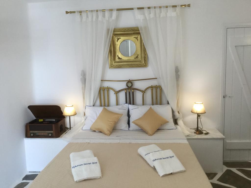 Ferienwohnung Mykonos Secret Spot Mykonos Town Exterior foto