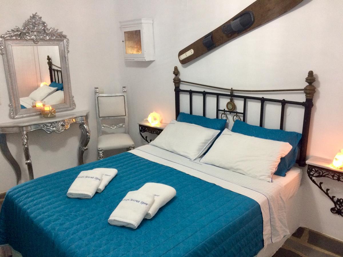 Ferienwohnung Mykonos Secret Spot Mykonos Town Exterior foto