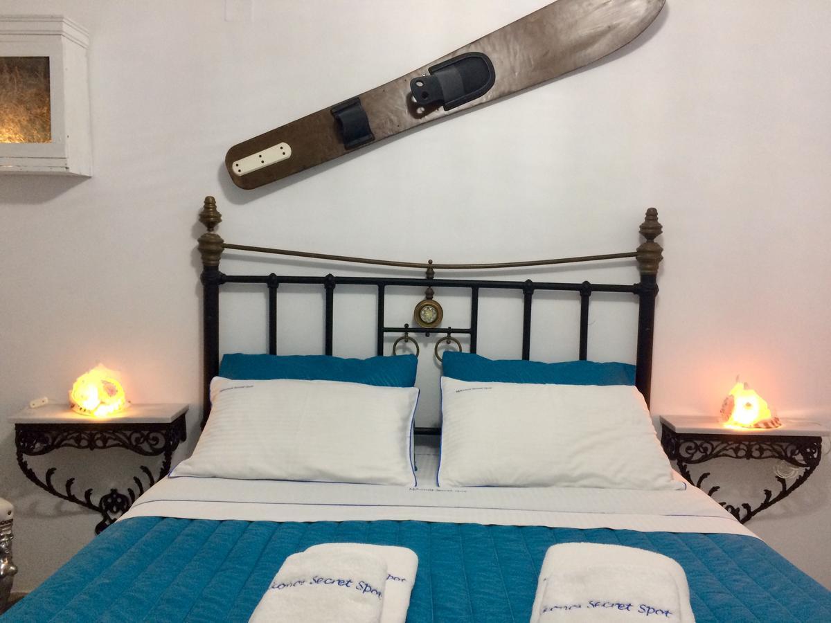 Ferienwohnung Mykonos Secret Spot Mykonos Town Exterior foto